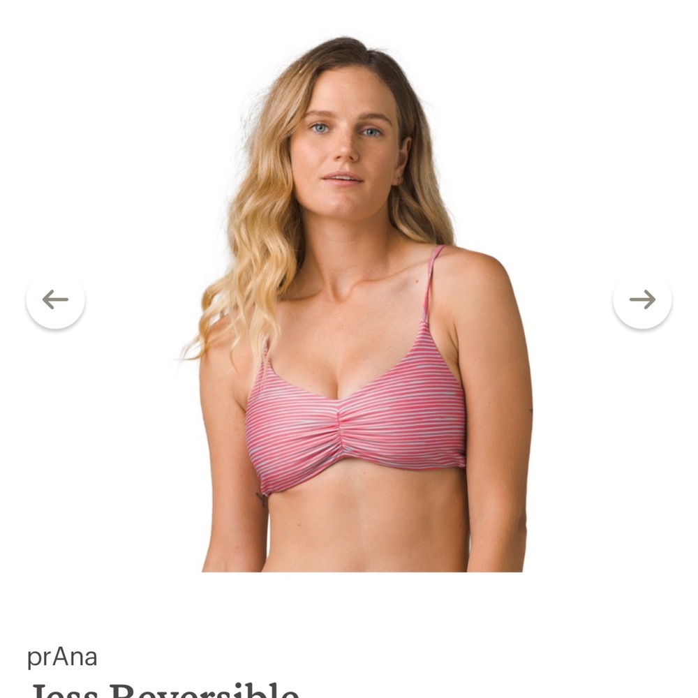 PRANA JESS REVERSIBLE SWIMSUIT TOP - WOMEN'S XL
